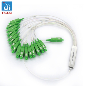 HSGQ Ftth Fttx <strong>Network</strong> SC/APC Mini Type 1x16 Fiber Optical PLC Splitter with High Quality Chip - Product Image 4