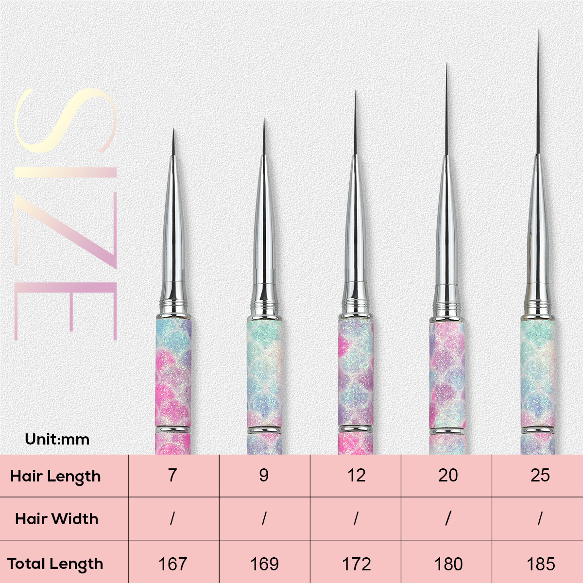 ดรีม ไล่สี กลิตเตอร์/PC