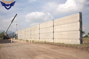 Twt 60*500*2 cao cấp đúc sẵn xi măng tấm Tường hình thành máy bê tông hàng rào tường máy để bán - Product Image 5