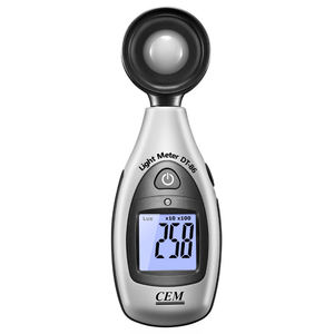 CEM DT-86 Mini el işık ölçer luminometre metre cihazı 1999 sayımları LCD ekran ışık ölçer - Product Image 1