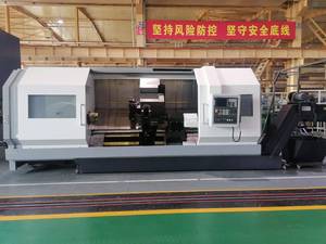 SMTCL CNC centro de torneado HTC40ny BMT55 herramienta impulsada torreta 3 ejes CNC torno fresadora Combo - Product Image 3