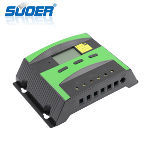 Suoer 12 V 24 V 50A GÜNEŞ PANELI Akıllı Pwm Solar şarj regülatörü - Product Image 4