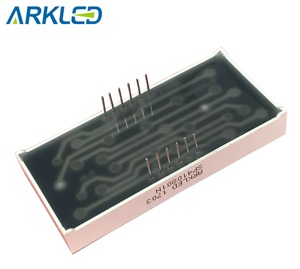 Rote Farbe 0,8 Zoll 3-stelliges 7-Segment-LED-Anzeigemodul