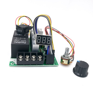 PWM regolatore di velocità del motore di CC display Digitale 0 ~ 100% regolabile modulo di azionamento di Ingresso MAX60A 12V 24V - Product Image 3