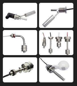 FOCUSENS Precio de fábrica Tanque de agua Interruptor de flotador Bola Horizontal Vertical Interruptor de nivel normalmente cerrado para tanque de almacenamiento de líquidos - Product Image 2