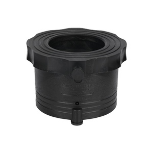 排水灌漑用ティーアダプターを削減するHDPEパイプ継手電気融合継手 - Product Image 2