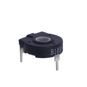 Потенциометр герметичный PT10 10 кОм 20% B-типа, линейный, 103 Topmay, новинка - Product Image 1