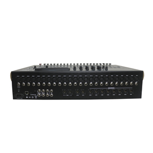 Consola de mezcla Digital de 24 canales con pantalla grande motorizada, interfaz USB profesional para DJ en vivo - Product Image 6