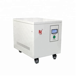 Trasformatore automatico di tipo SG-30KVA a secco da 380V a 220V trasformatore di isolamento a <span class=keywords><strong>3</strong></span> fasi Step Up/Down con ingresso 110V e uscita 200V
