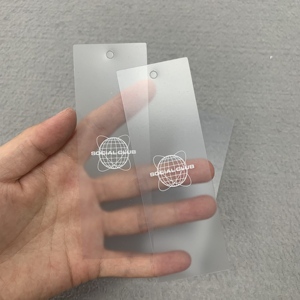 Custom Printing Design <strong>High</strong> <strong>Quality</strong> Hang Tags Labels for Clothing Garment Luxury Gold Foiling hang Tags <strong>String</strong> - Product Image 3