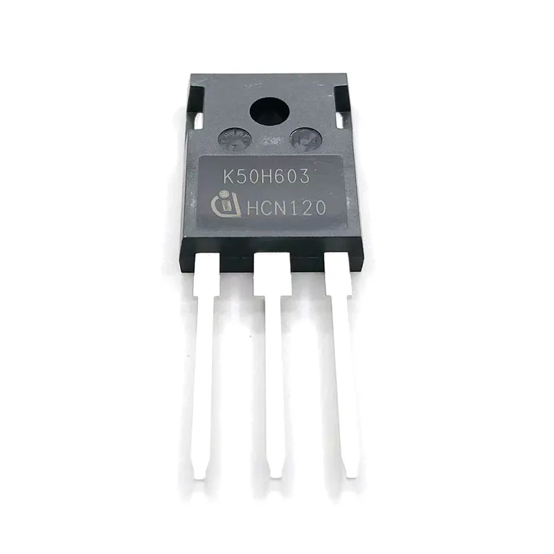 Transistor IGBT de tecnología YXS, k50h603 a-247 para máquina de soldadura inversor IKW50N60H3