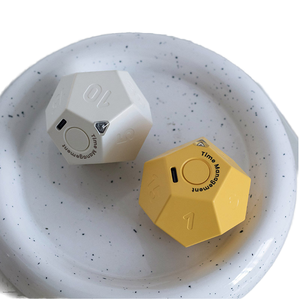 Timer da cucina digitale multimodale con Timer per conto alla rovescia in plastica a 12 lati con una migliore gestione del tempo 12 modalità - Product Image 3