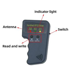 IDカードクローナーRFIDリーダーライター、ハンドヘルドRFIDコピー機、125 khzIdおよびHidカード用RFIDリーダー - Product Image 2