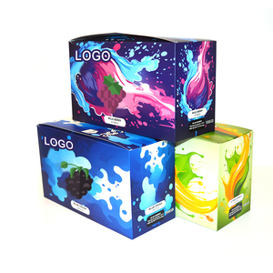 定制Pop瓦楞纸板展示盒CDU桌面纸展示盒台面PDQ零售纸箱展示盒 - Product Image 1