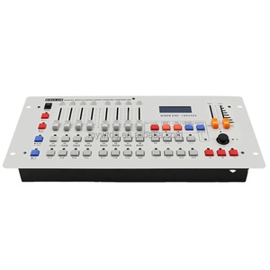 240DMX контроллер в диммерах dj оборудование Контроллер Dmx240 декодер сценический RGB светодиодный свет Par DMX контроллер 8-канальный 240 - Product Image 1