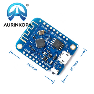 D1 Mini V3.0.0 scheda di sviluppo WIFI IoT 4MB basata su ESP8266 compatibile con Nodemcu - Product Image 3