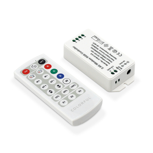 Новая модель DC 12 В 24 В rf rgb PWM сигнальные полосы управления светодиодным пультом дистанционного управления для RGB ламп - Product Image 1