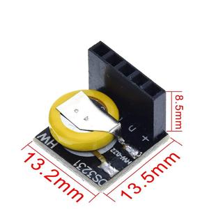 Precisione DS3231 in tempo reale modulo di clock RTC DS3231 3.3V/5V, con batteria utilizzata per Raspberry Pi - Product Image 6