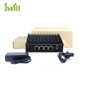 Cele-ron J3160 Mini-PC 4 LAN-Ports Pfsense-Firewall-Hardware DDR3 WiFi-Netzwerk-Firewall-Router Thin Client-PC Verfügbar US/EU - Product Image 6