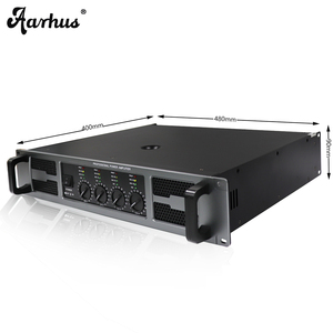Último amplificador de interfaz de entrada multifunción Clase H Circuity Amplificador de potencia profesional para supermercado - Product Image 5