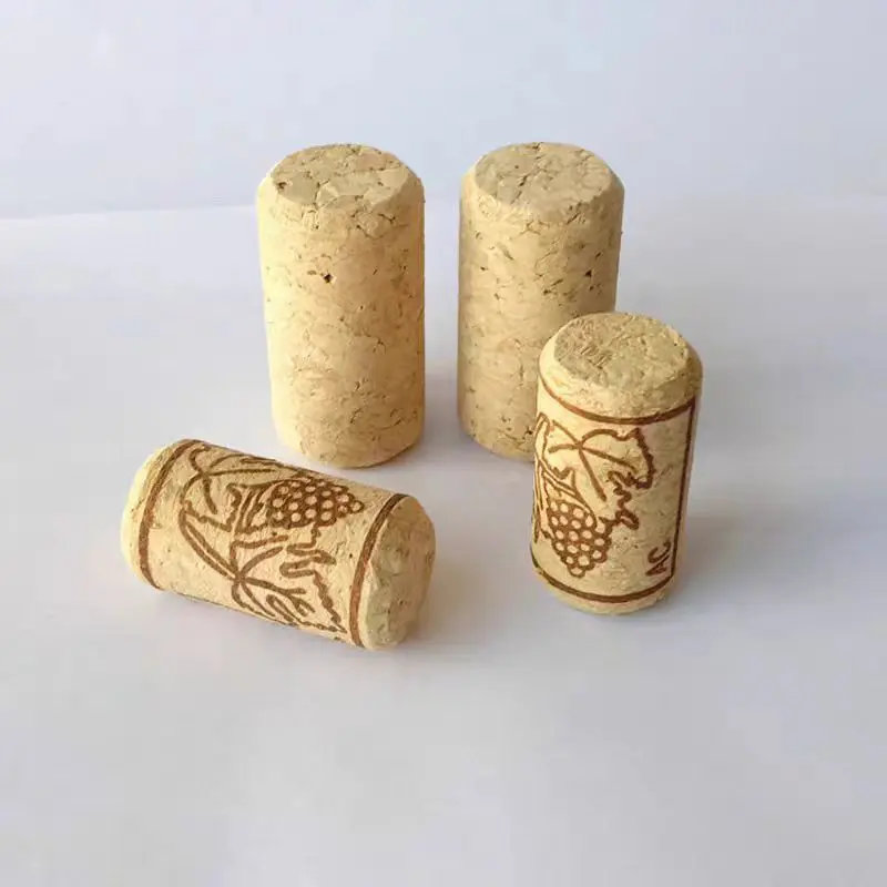 LEECORK formato su misura per bottiglia di legno tappo dritto per vino tappi tappo di tenuta per bottiglia di birra tappi tappo per vino