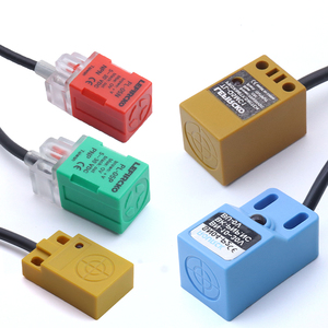 Sensor de proximidad CE 10-30 VDC enjuagado NPN IP67 sensor de proximidad interruptor de proximidad