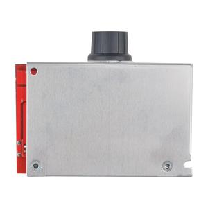 PWM DC regolatore di velocità del motore 7-70V 30A 12V 24V 60V 70V interruttore di controllo della velocità modulo DC spazzola regolatore del motore con indicatore di potenza - Product Image 4