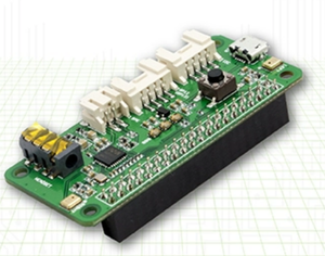 Raspberry Pi4 ReSpeaker Reconocimiento de voz inteligente 2 Micrófono pi0/3B/b + ReSpkeaker 2-Mics Pi HAT Módulo de reproducción de grabación