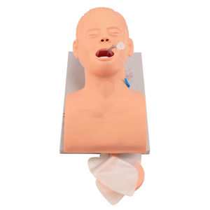 KyrenMed 3D insan elektronik endotrakeal trakeal entübasyon manken simülasyonu ile Alarm hava yolu entübasyon eğitim modeli - Product Image 2