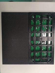 Profession elle rote Farbe MESSAGE BOARD P10 LED DISPLAY MODULE Schilder Panel 32x16 mit niedrigem Preis - Product Image 5