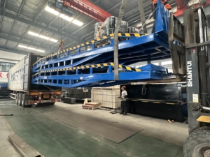 Truck Ramp 6 Ton 8 Ton 10 Ton 12 Ton 15 Ton 20Ton Hydraulic Boarding Bridge Dock Leveller <strong>Container</strong> Platform <strong>Loading</strong> <strong>Unloading</strong> - Product Image 4