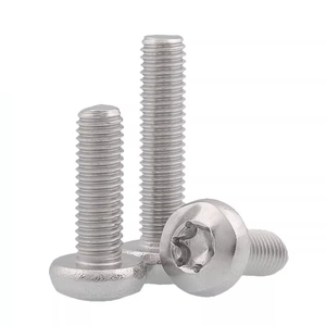 LSM M1.4 M1.6M 2.5 M3 M3.5 M4 paslanmaz çelik Pan kafa erik çiçeği anti-hırsızlık hassas vidalar iç erik çiçeği vida - Product Image 2