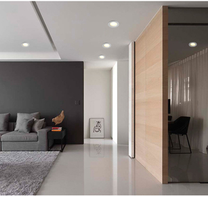 אוסטרליה ניו זילנד <span class=keywords><strong>SAA</strong></span> downlight <span class=keywords><strong>5W</strong></span>-24W מוסמך downlight עמעום downlight עם אוסטרלי תקע 3 צבע