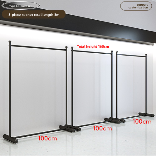 B type 3-piece set with a net total length of 3 meters