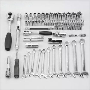 78 Piece <strong>Tool</strong> Set General Household Hand <strong>Tool</strong> <strong>Kit</strong> with Plastic Toolbox Storage Case Auto Repair <strong>Tool</strong> Set - Product Image 3