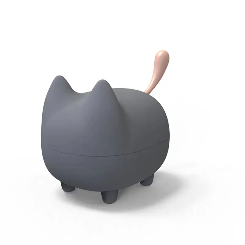 D2 caixa desom portatil parlante 미니 서브 우퍼 포탈 사운드 박스 bocina 포탈 휴대용 동물 귀여운 애완 동물 고양이 만화 스피커