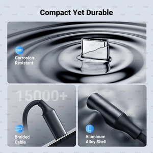 Odaklanır USB C için 3.5mm ses adaptörü tip C kulaklık Aux Jack Dongle için 16bit/48kHz HiFi DAC kablo kordonu iPhone 15 Pro Max - Product Image 5