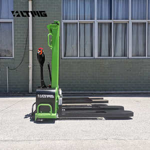 LTMG Werks-Be-und Entlade batterie Paletten stapler 500kg 700kg 1000kg volle lekt rischer Selbst lades tapler zum Verkauf - Product Image 4
