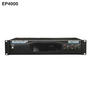 Tedarikçi pro ses amplifikatörleri EP4000