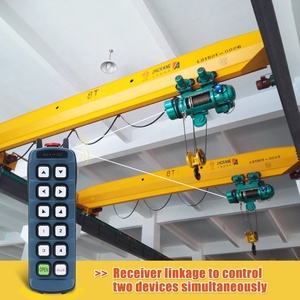 Prezzo di fabbrica Wireless industriale Radio telecomando 12-pulsante paranco elettrico di sollevamento impermeabile con codice di rotolamento - Product Image 2