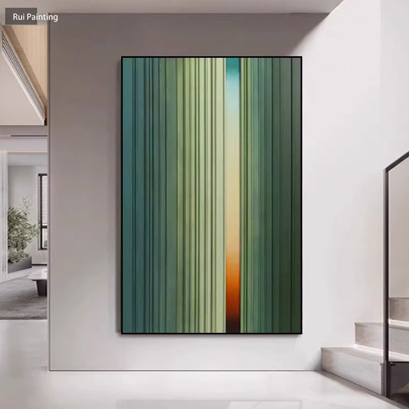 Green-A-black frame