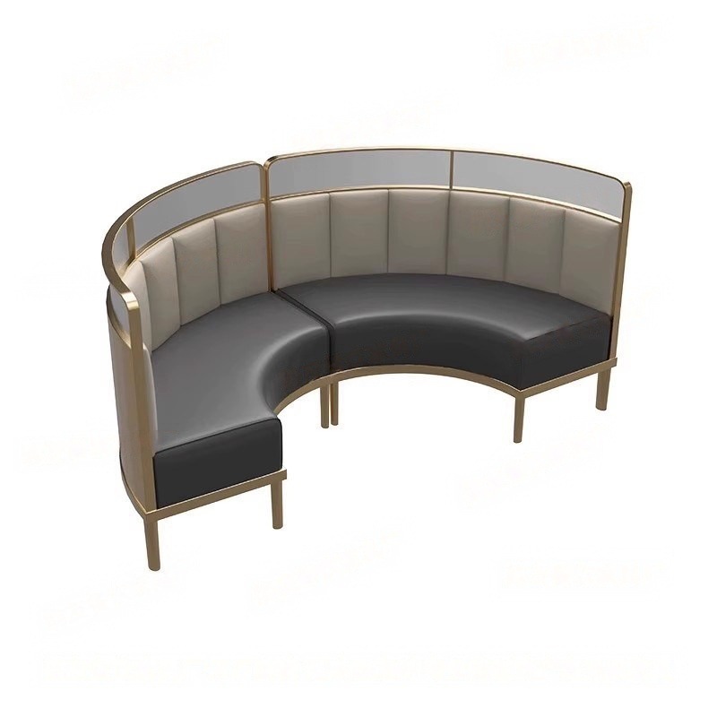 Stainless steel semi-circular screen bracket-per meter