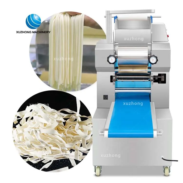 Roestvrijstalen Noodle Making Machine Commerciële Automatische Noodle Making Machine Graan Product Maken Machines