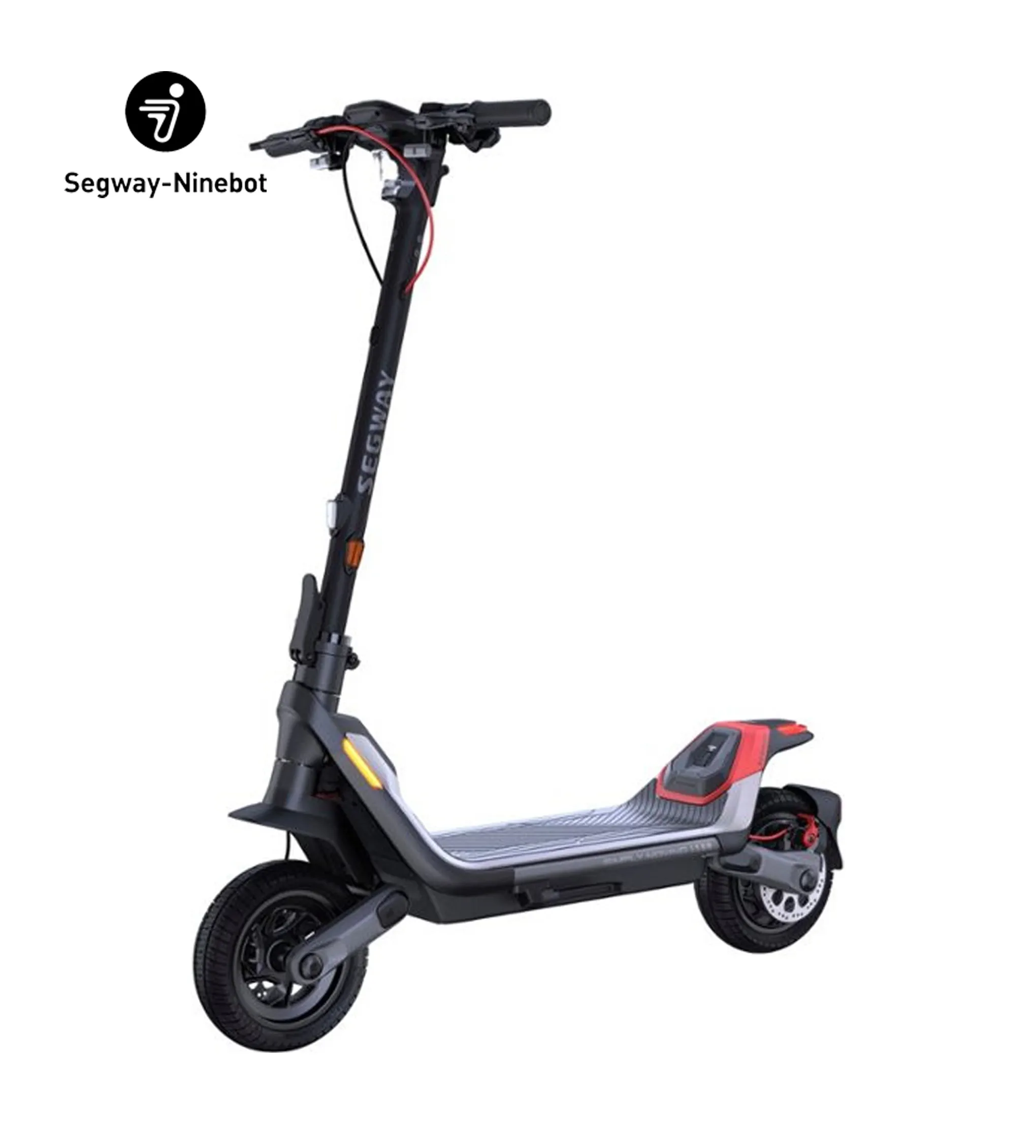 [Estoque da UE] Ninebot Original por Segway P100S Kick Scooter P100SU Comutador NFC Scooter Elétrico 100 Km Alcance 650w Motor para Adultos