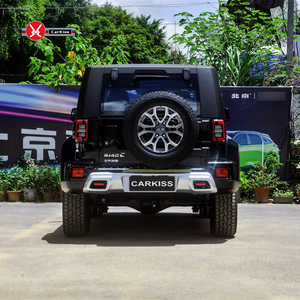 BAIC BJ40 2.3T L4 Turbo kompakt SUV yeni yüksek hızlı Off-Road araç otomatik şanzıman arka kamera kumaş koltuklar 4 kapılar 5 - Product Image 6