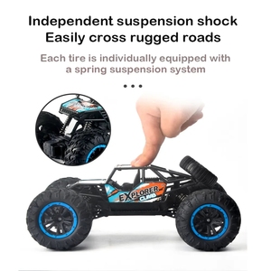 Battery Operated <strong>2.4GHZ</strong> Off-road Remote Control Cross Country Radio Control Car <strong>Toys</strong> RC Vehicle RC Stunt Car for Kids Boy <strong>Toy</strong> - Product Image 4