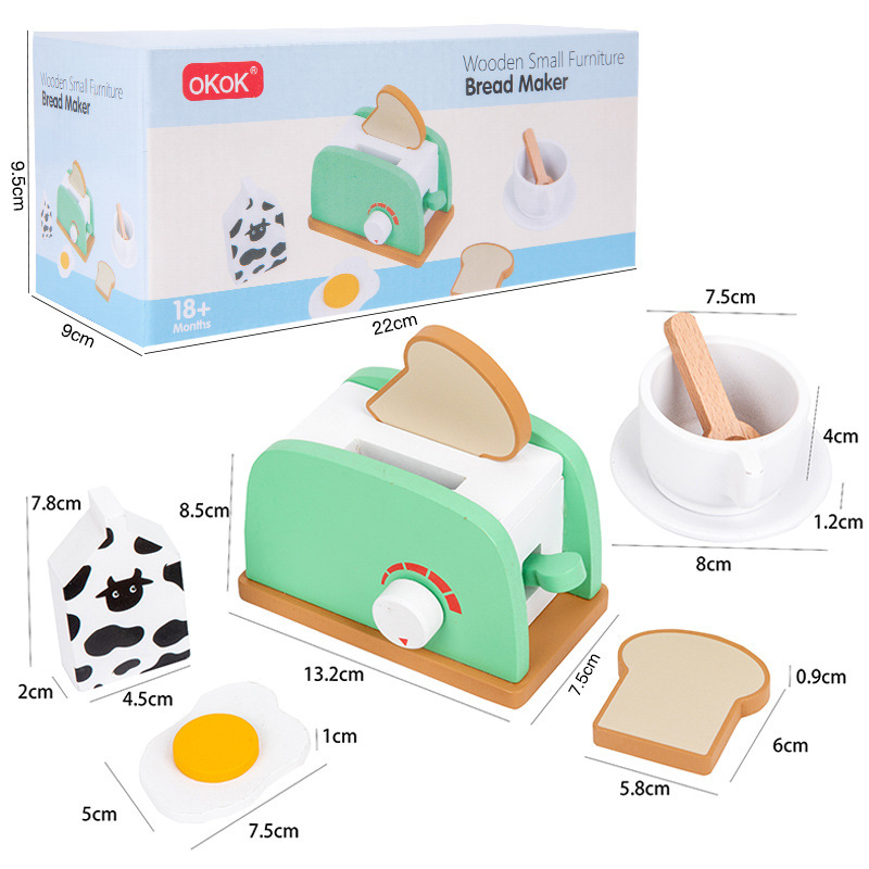Macchina per il pane simulata