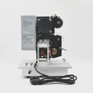 Semi-auto macchina di stampaggio a caldo HP-241B stampante un foglio di stampaggio macchina data di scadenza stampaggio macchina