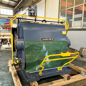 Bán tự động phẳng bóng nhỏ ngôi sao tròn tất cả các loại hình dạng giấy Confetti chết cắt nhăn Máy làm các tông - Product Image 5