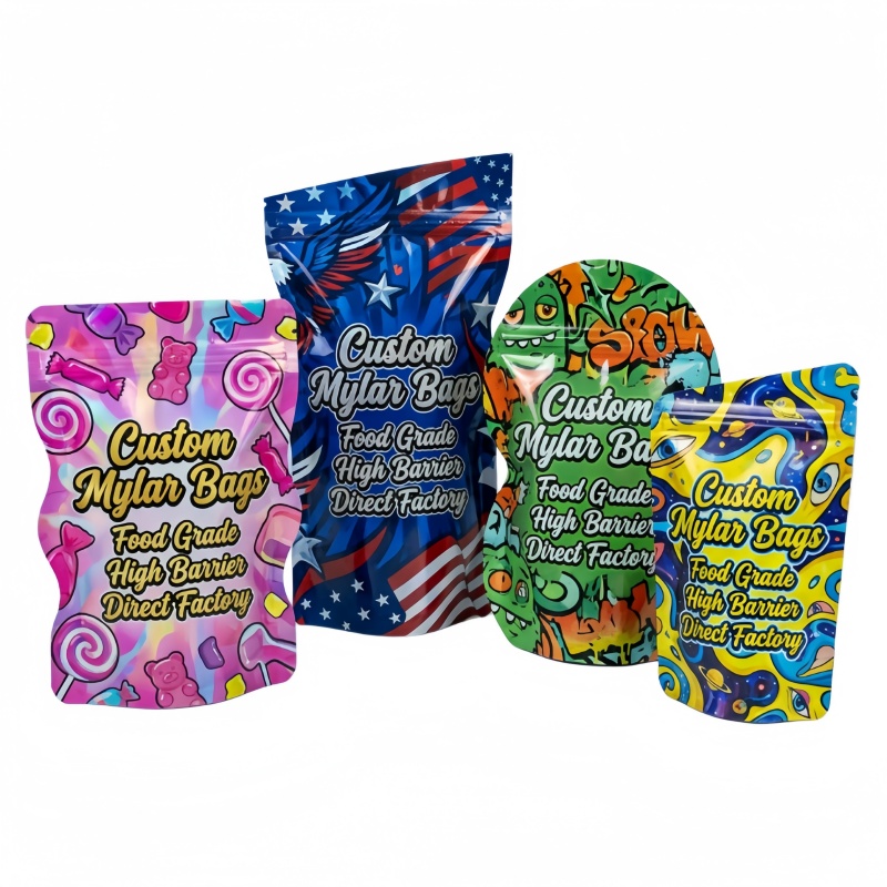 Die Cut Shape Bags